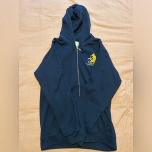 Gildan Blue UC Berkeley Zip Up